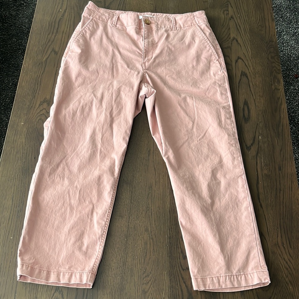 LOFT Cropped chinos